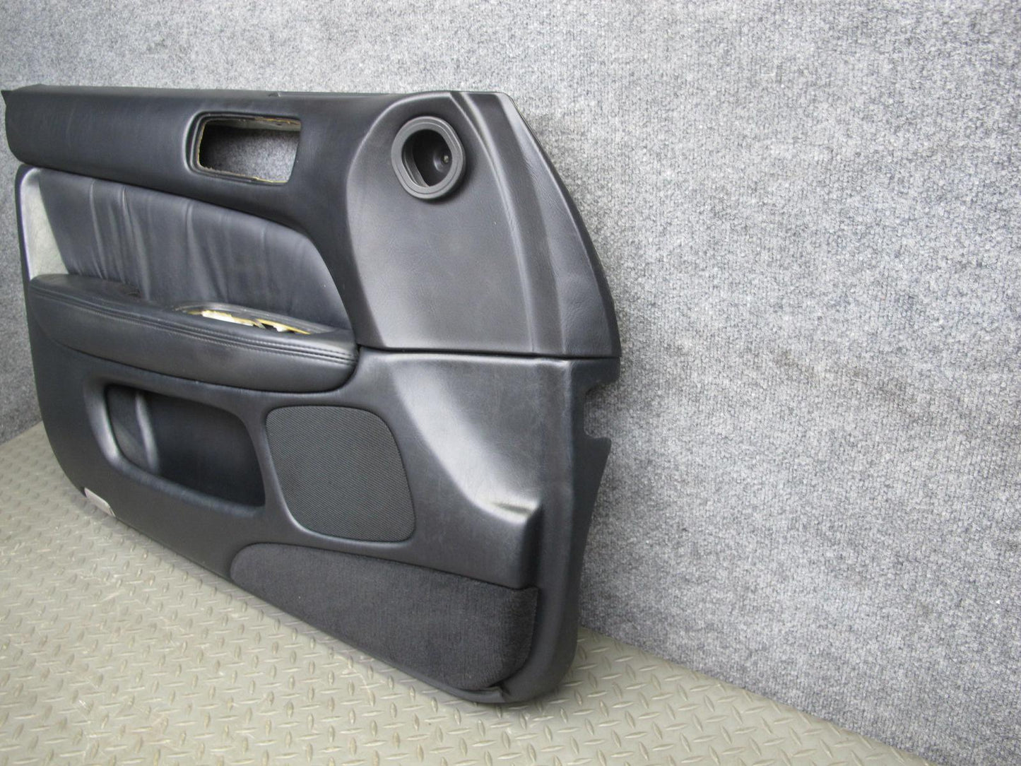 98-00 Lexus UCF20L LS400 Set of 2 Front Door Interior Trim Cover Panel OEM