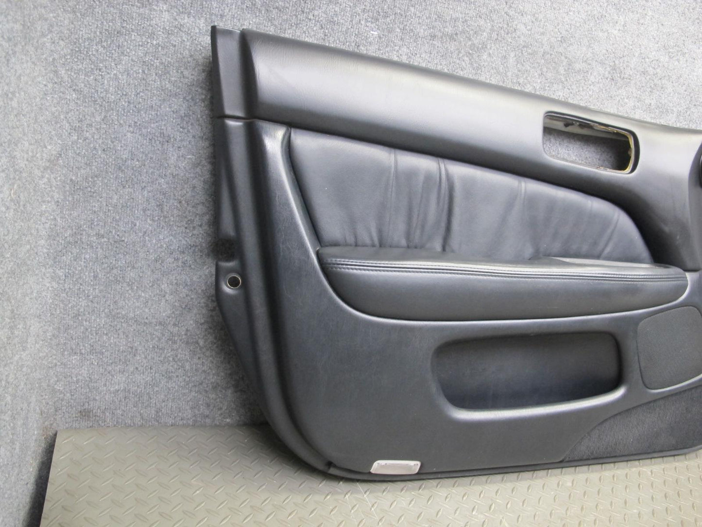 98-00 Lexus UCF20L LS400 Set of 2 Front Door Interior Trim Cover Panel OEM