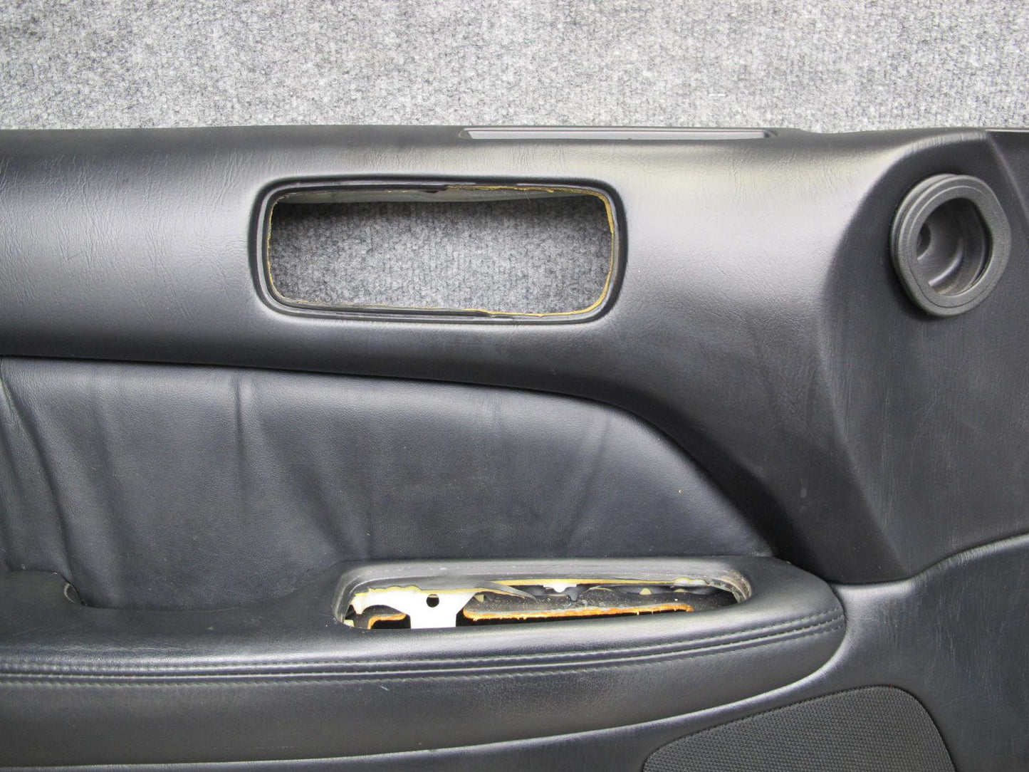 98-00 Lexus UCF20L LS400 Set of 2 Front Door Interior Trim Cover Panel OEM
