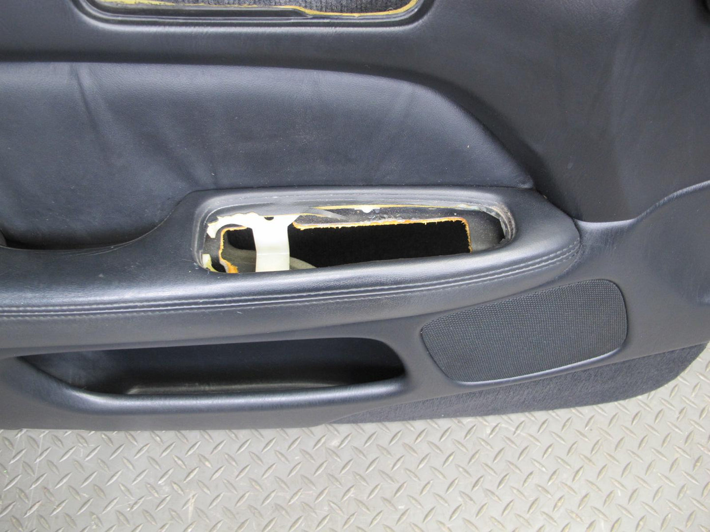 98-00 Lexus UCF20L LS400 Set of 2 Front Door Interior Trim Cover Panel OEM