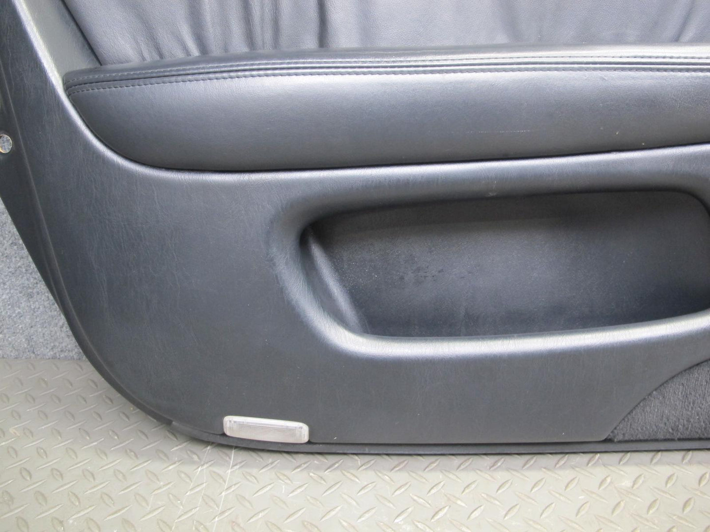 98-00 Lexus UCF20L LS400 Set of 2 Front Door Interior Trim Cover Panel OEM