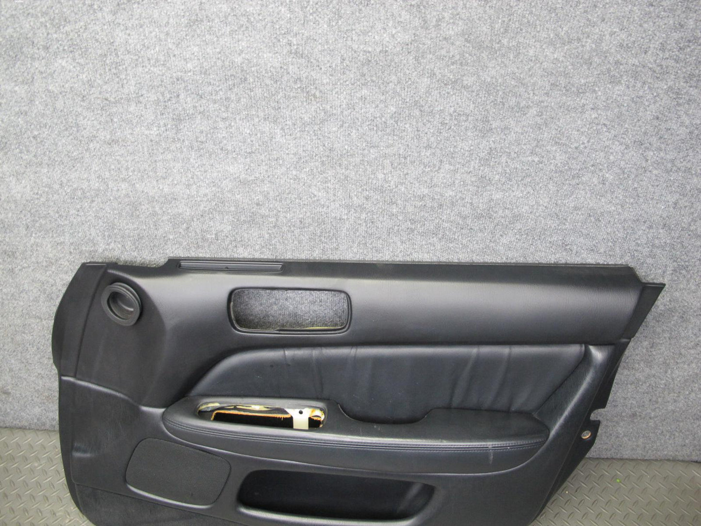 98-00 Lexus UCF20L LS400 Set of 2 Front Door Interior Trim Cover Panel OEM