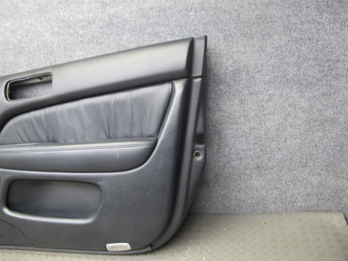 98-00 Lexus UCF20L LS400 Set of 2 Front Door Interior Trim Cover Panel OEM