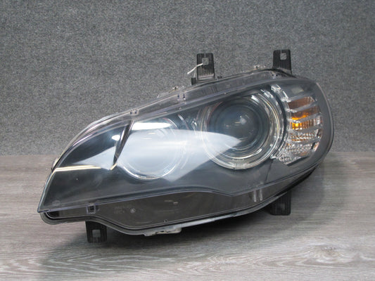 2008-2014 BMW E71 E72 X6 Front Left  Xenon HID Adaptive Headlight Lamp 7179937