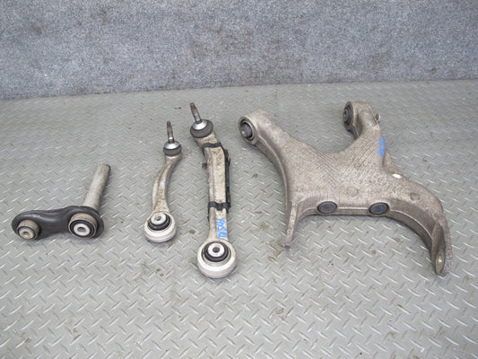 2008-2014 BMW E71 E72 X6 Rear Left Suspension Control Arm Set