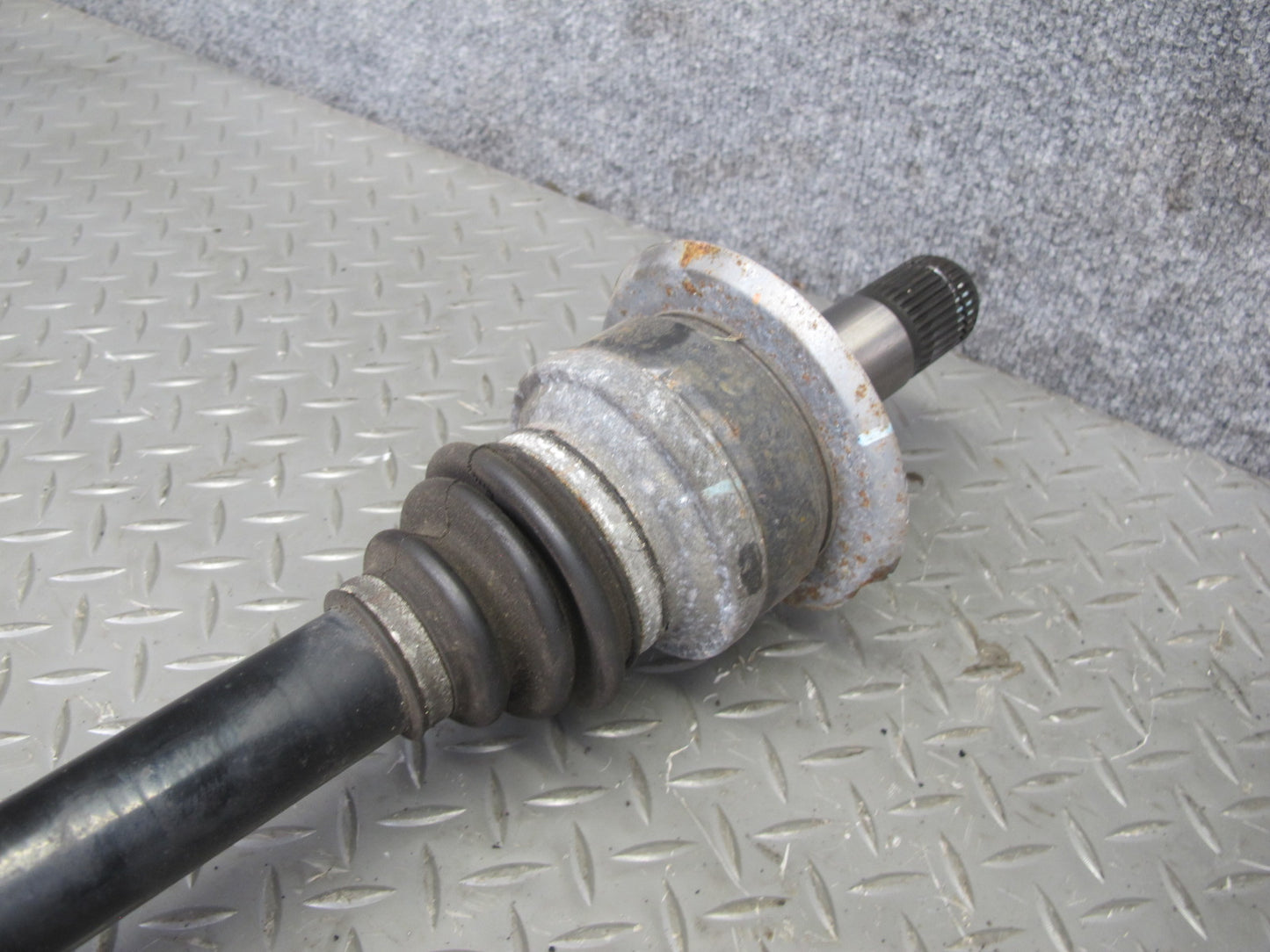 2010-2011 BMW E72 X6 Hybrid AWD Rear Left or Right Axle Shaft 7564128 OEM