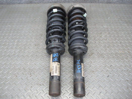 2010-2011 BMW E72 X6 AWD Hybrid Front Left & Right Strut Shock Absorber Set of 2