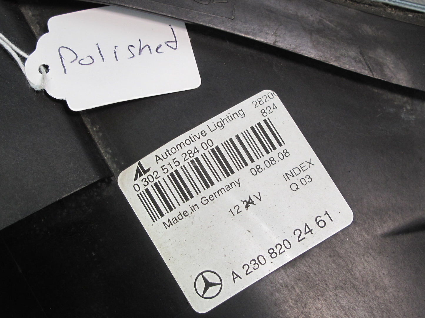 09-12 Mercedes R230 Sl-class Front Right BI Xenon Headlight Lamp OEM