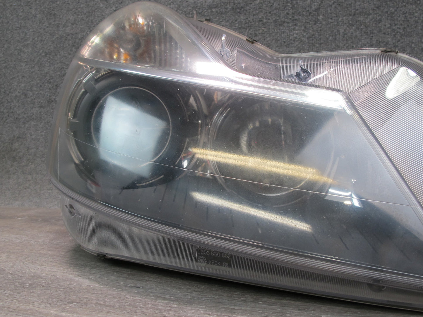 09-12 Mercedes R230 Sl-class Front Right BI Xenon Headlight Lamp OEM