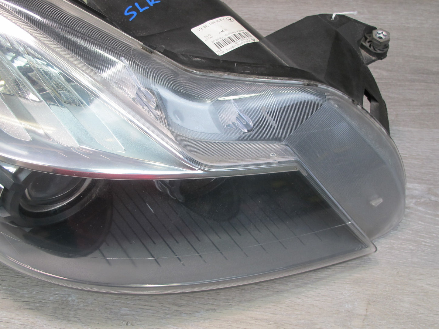 09-12 Mercedes R230 Sl-class Front Right BI Xenon Headlight Lamp OEM