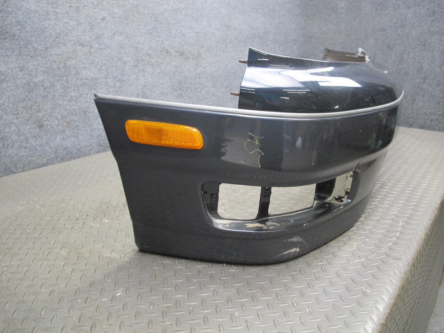 98-00 Lexus UCF20L LS400 Front Bumper Cover Black OEM