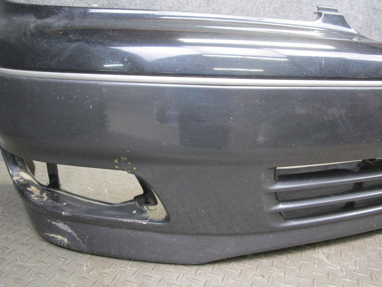 98-00 Lexus UCF20L LS400 Front Bumper Cover Black OEM