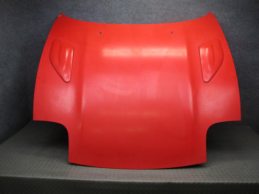 91-93 Dodge Stealth 3000GT Front Hood Bonnet Shell Panel Cover Firestorm RED OEM
