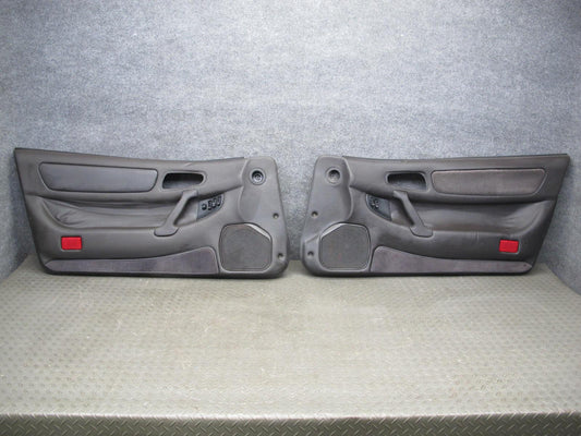 91-96 Dodge Stealth Set of 2 Left & Right Door Interior Trim Panel Cover OEM