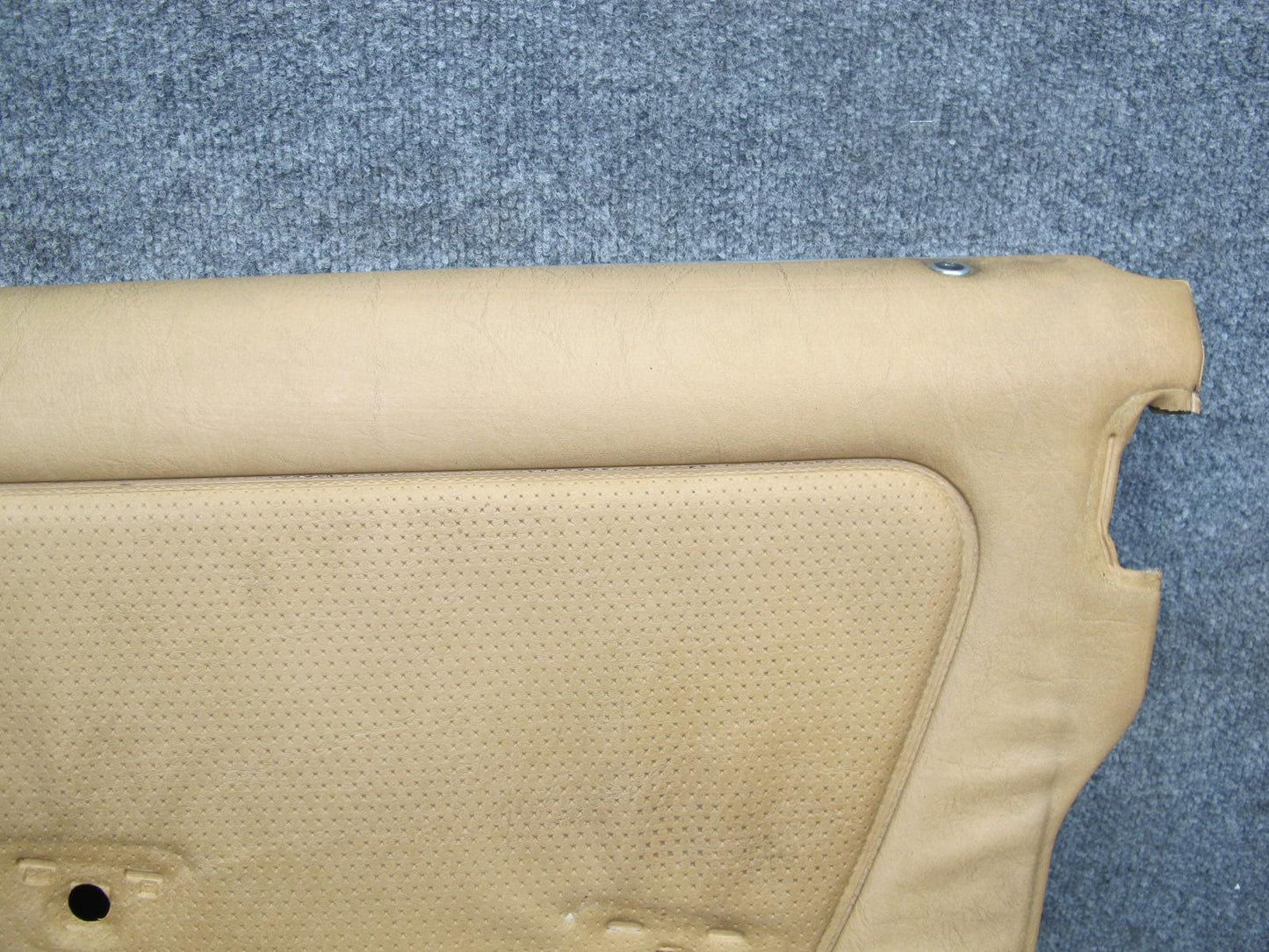 80-85 Mercedes W123 Sedan Front Right Door Interior Trim Panel w Armrest OEM