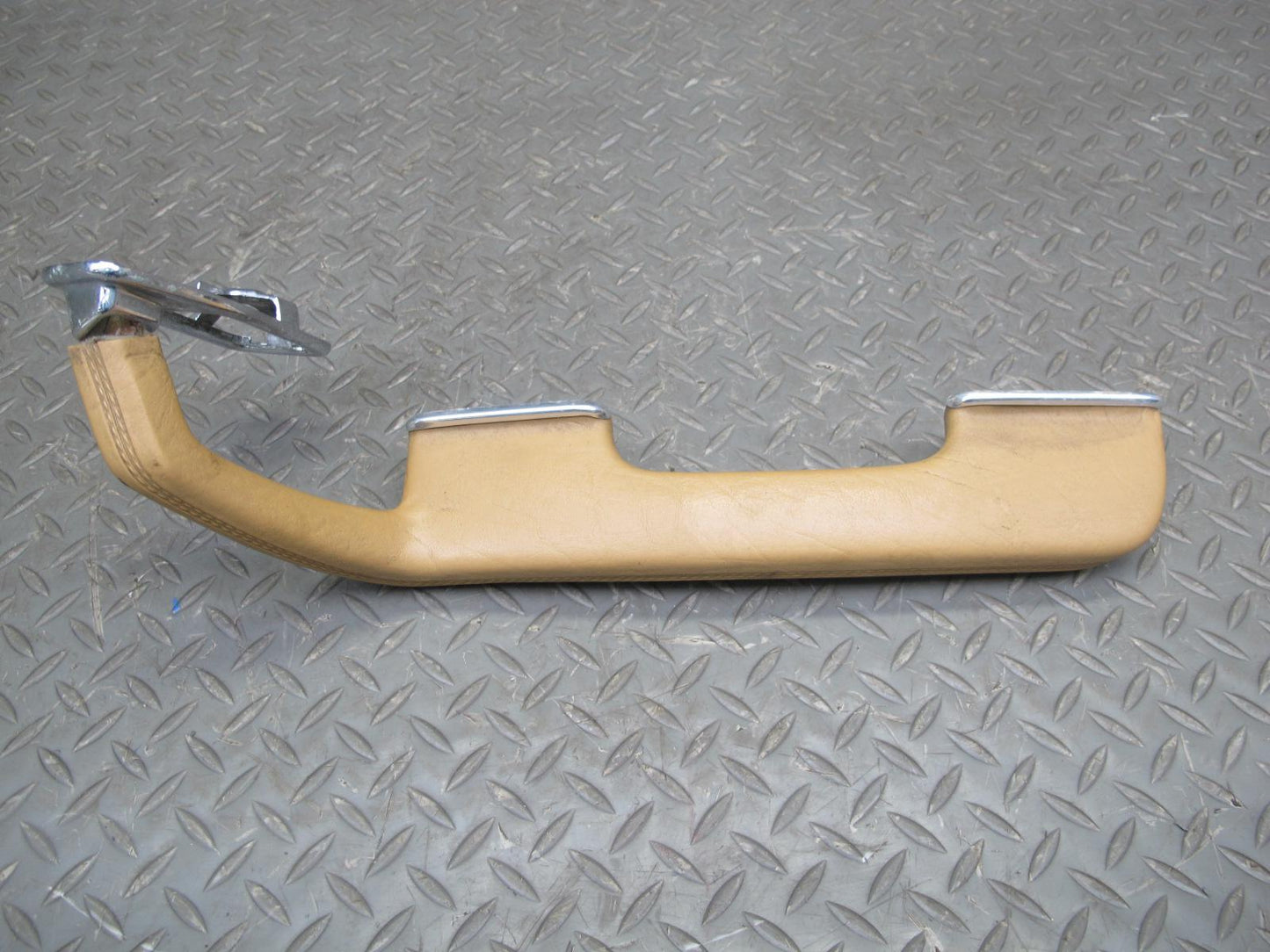 80-85 Mercedes W123 Sedan Front Right Door Interior Trim Panel w Armrest OEM