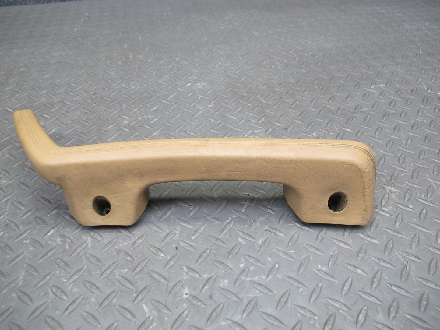 80-85 Mercedes W123 Sedan Front Right Door Interior Trim Panel w Armrest OEM