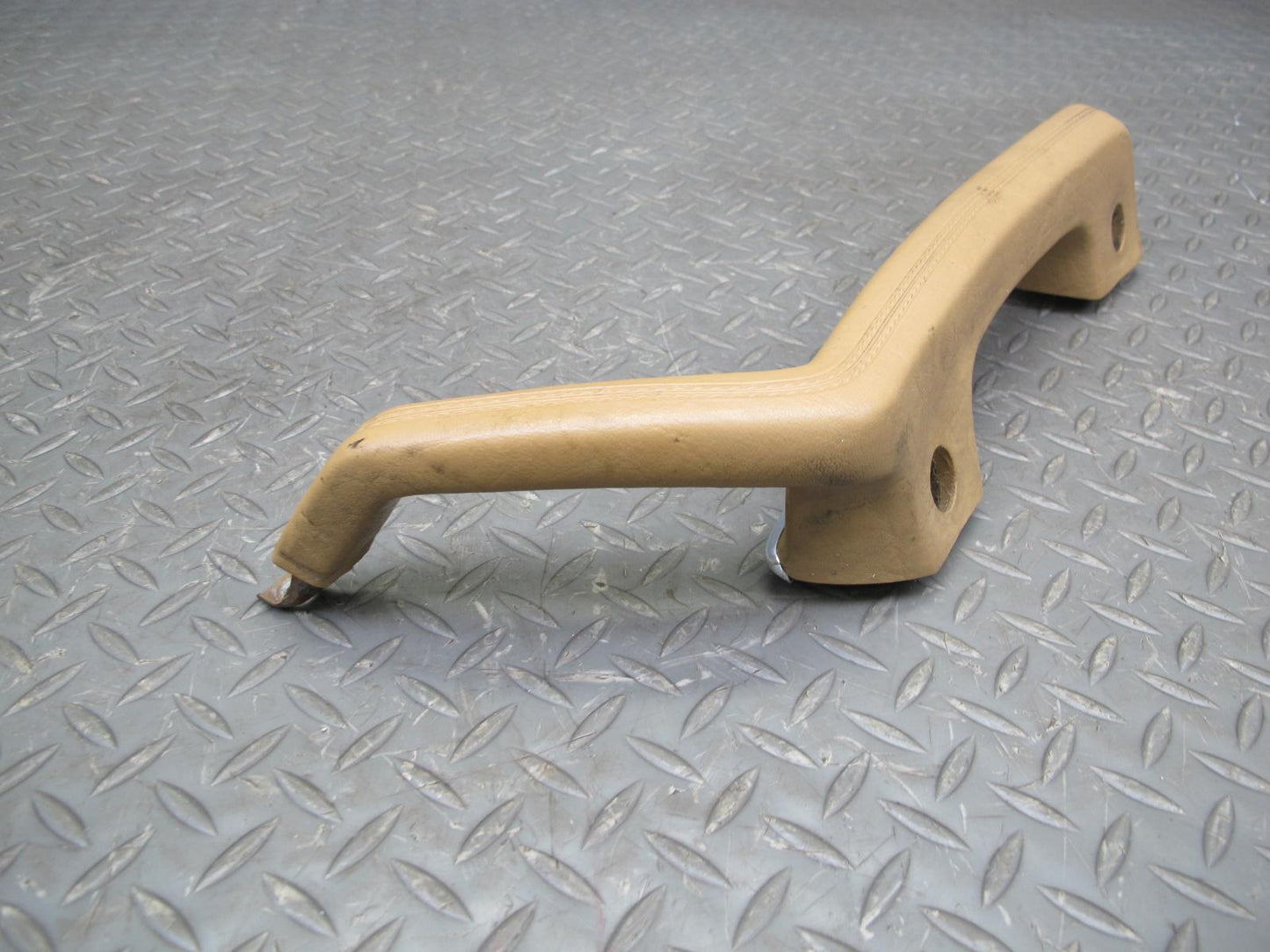 80-85 Mercedes W123 Sedan Front Right Door Interior Trim Panel w Armrest OEM