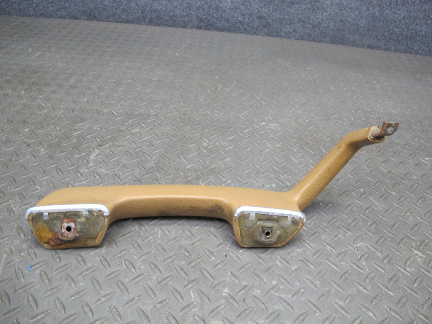 80-85 Mercedes W123 Sedan Front Right Door Interior Trim Panel w Armrest OEM