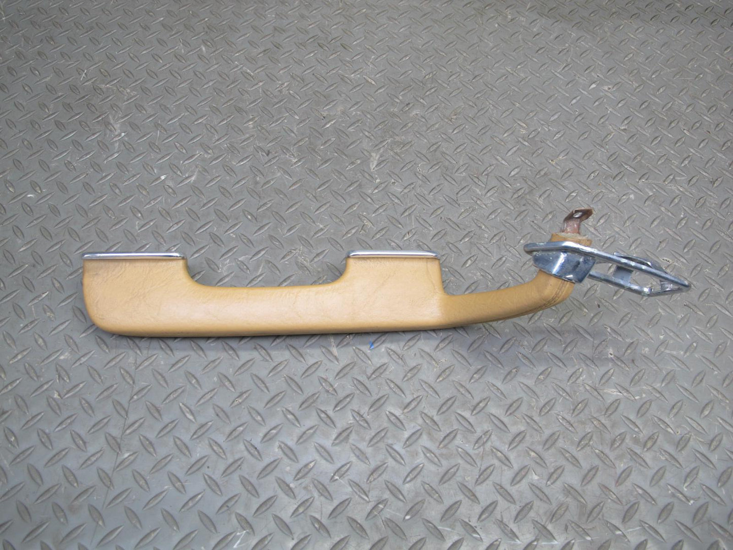 80-85 Mercedes W123 Sedan Rear Door Interior Trim Cover Panel Set w Armrest OEM