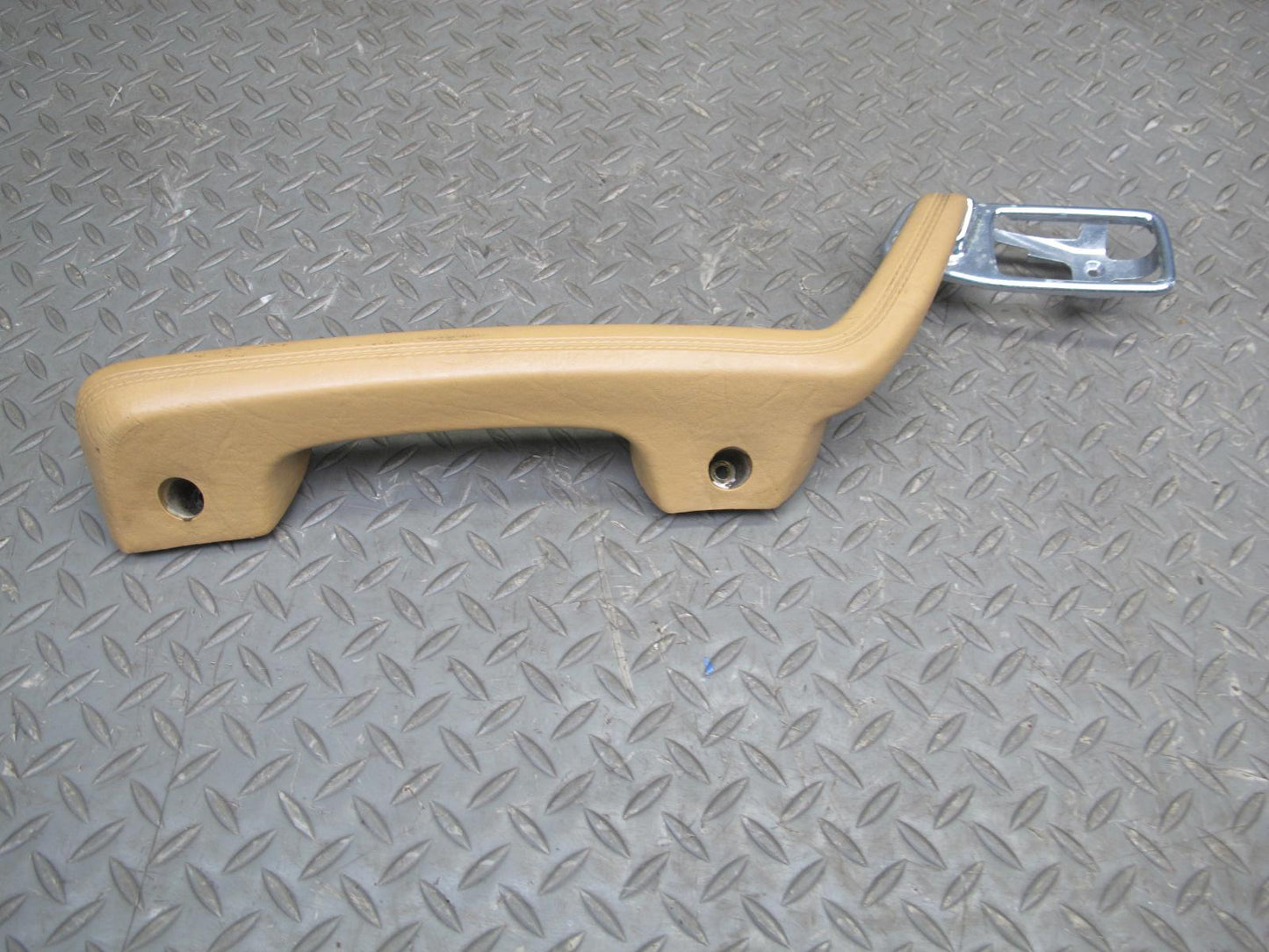 80-85 Mercedes W123 Sedan Rear Door Interior Trim Cover Panel Set w Armrest OEM