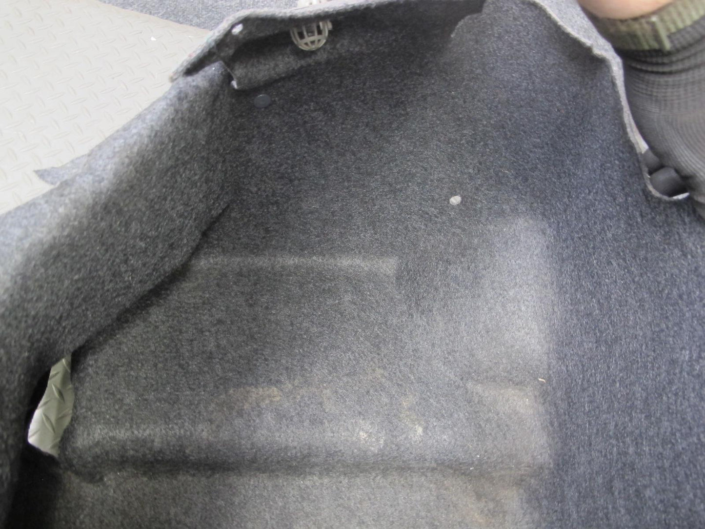 91-95 Toyota SW21L MR2 Rear Trunk Storage Carpet Liner Cover w Light Lamp OEM