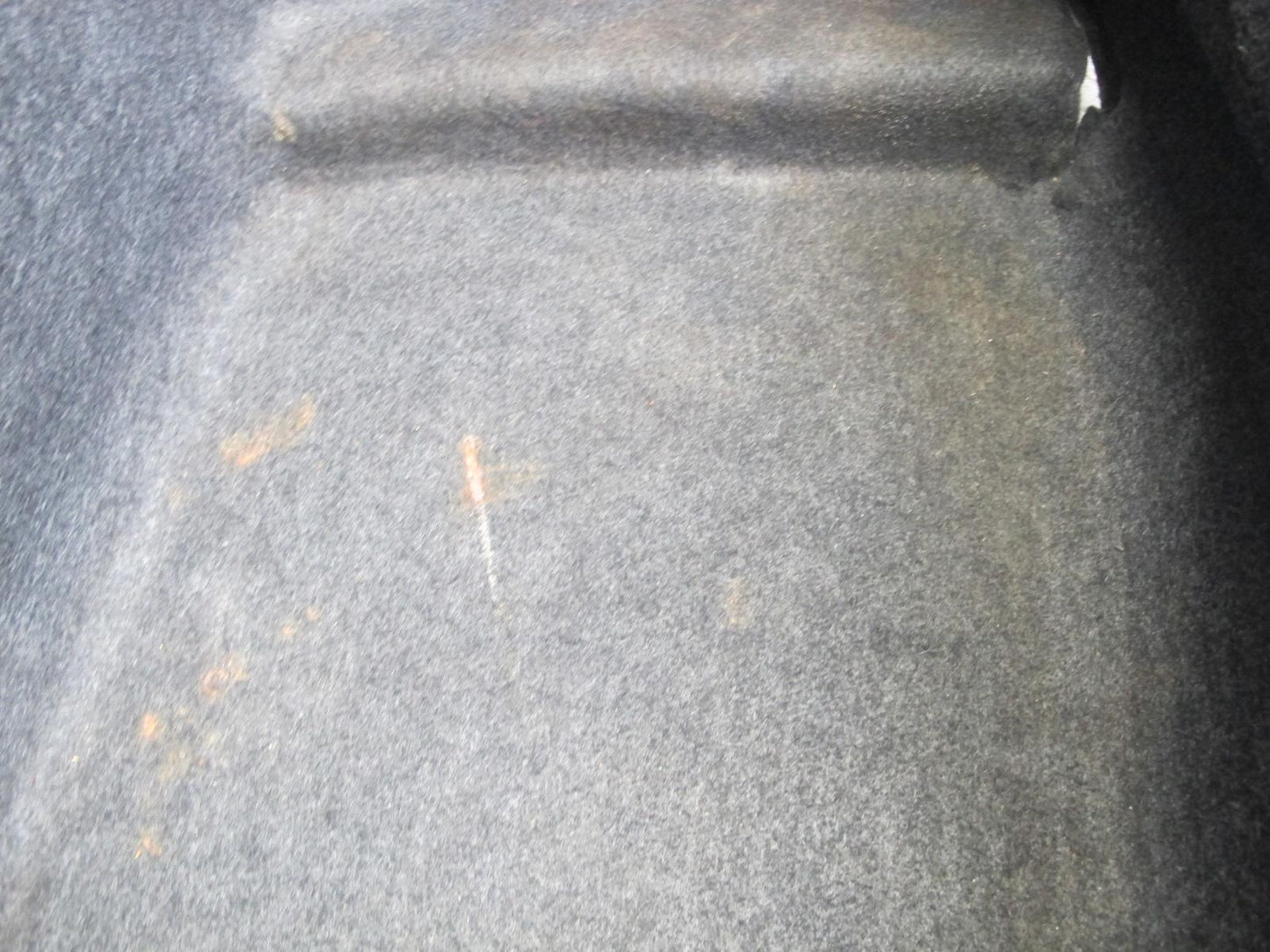 91-95 Toyota SW21L MR2 Rear Trunk Storage Carpet Liner Cover w Light Lamp OEM