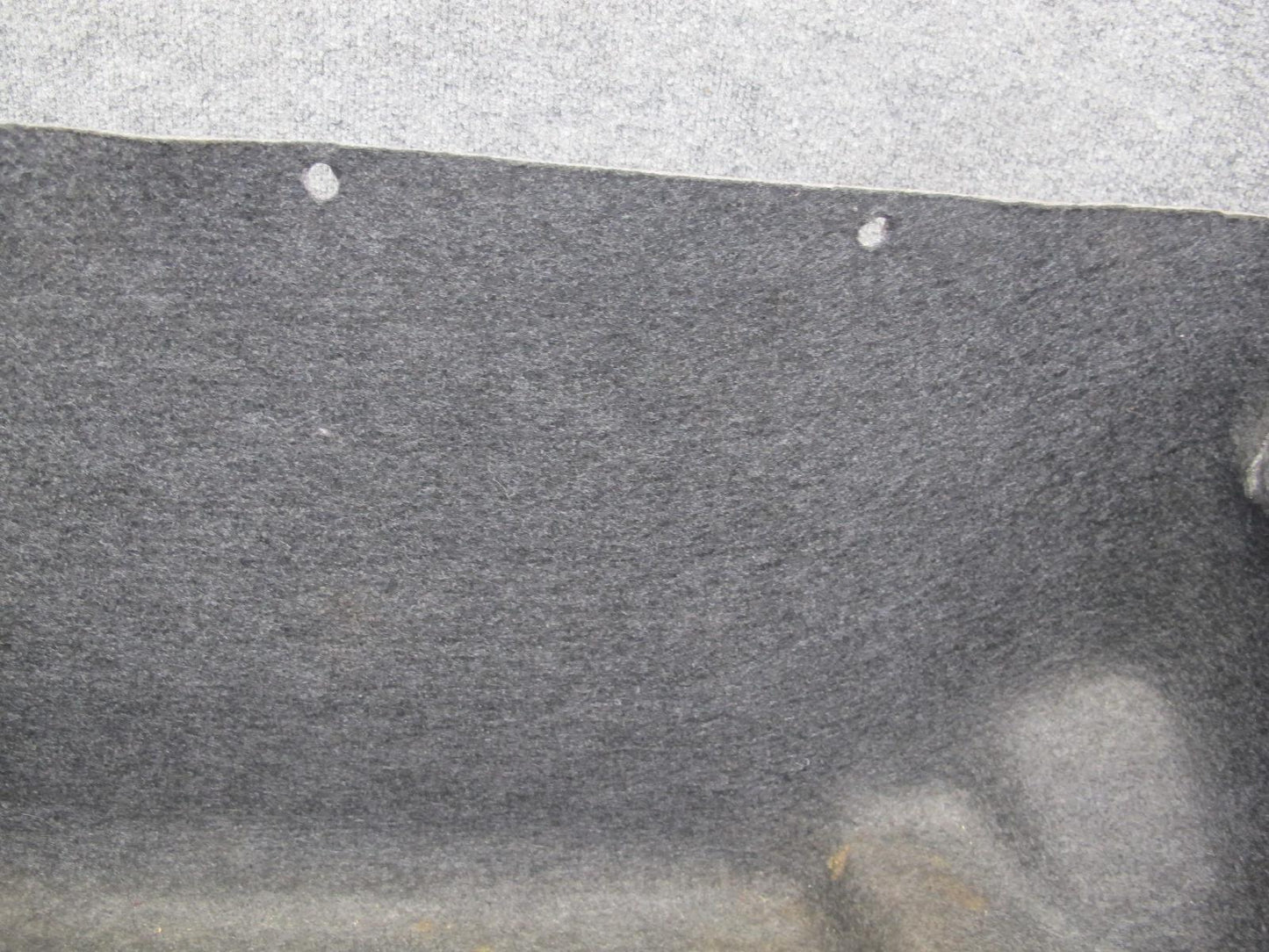 91-95 Toyota SW21L MR2 Rear Trunk Storage Carpet Liner Cover w Light Lamp OEM