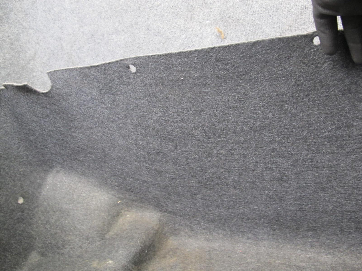 91-95 Toyota SW21L MR2 Rear Trunk Storage Carpet Liner Cover w Light Lamp OEM