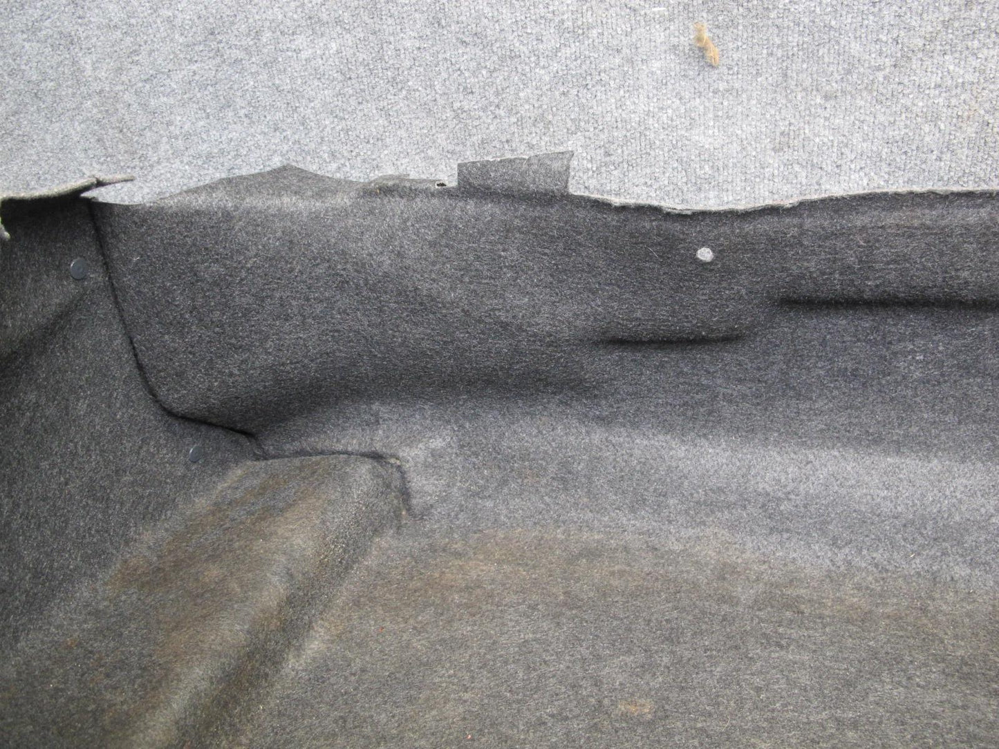 91-95 Toyota SW21L MR2 Rear Trunk Storage Carpet Liner Cover w Light Lamp OEM