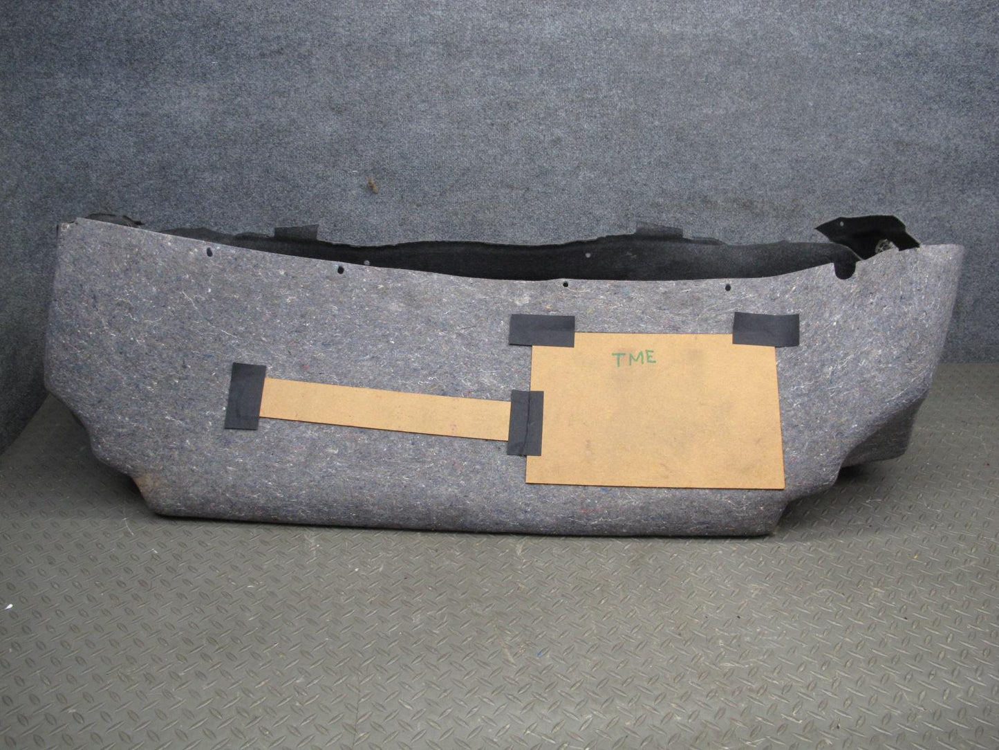 91-95 Toyota SW21L MR2 Rear Trunk Storage Carpet Liner Cover w Light Lamp OEM