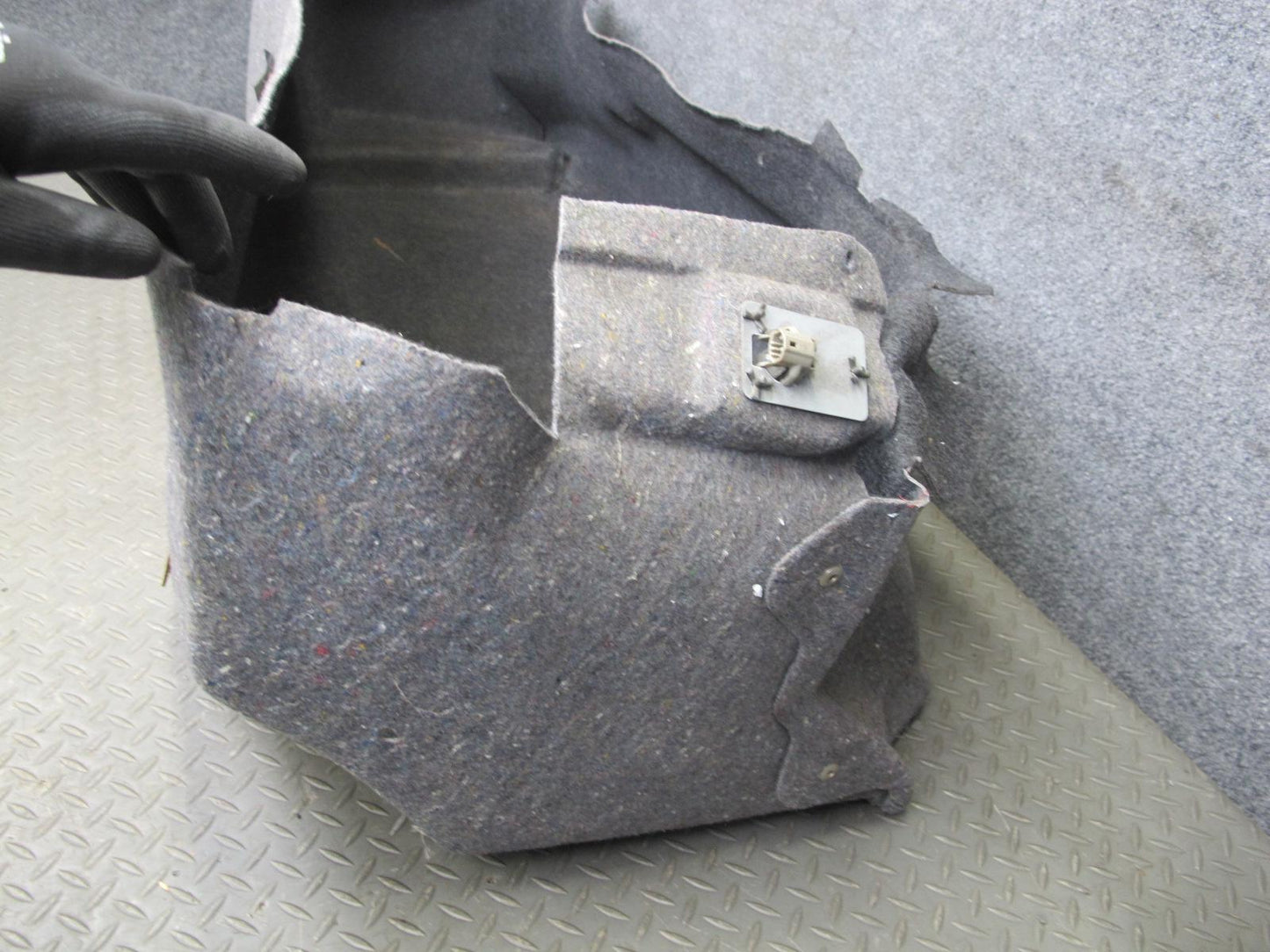 91-95 Toyota SW21L MR2 Rear Trunk Storage Carpet Liner Cover w Light Lamp OEM