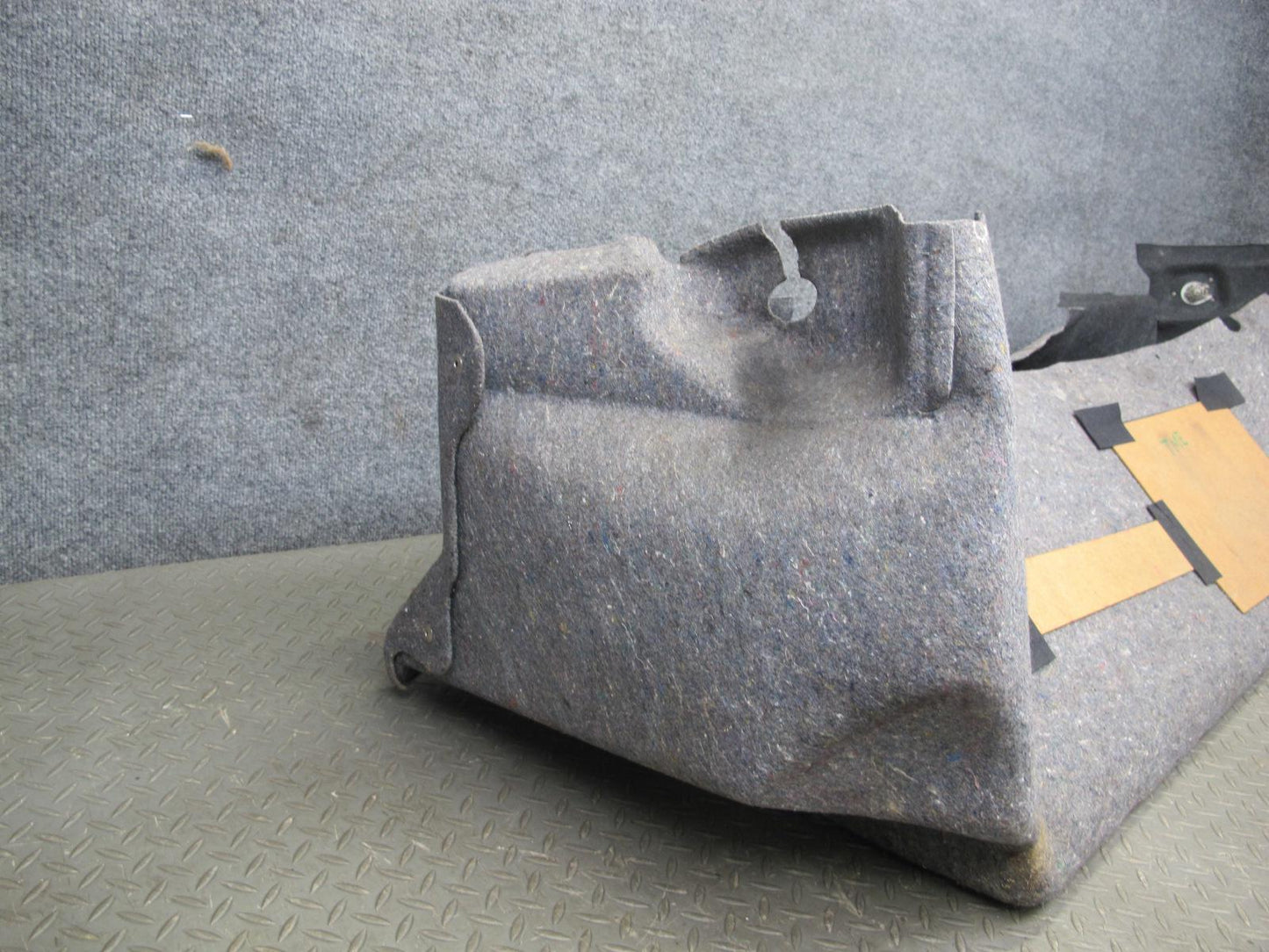 91-95 Toyota SW21L MR2 Rear Trunk Storage Carpet Liner Cover w Light Lamp OEM