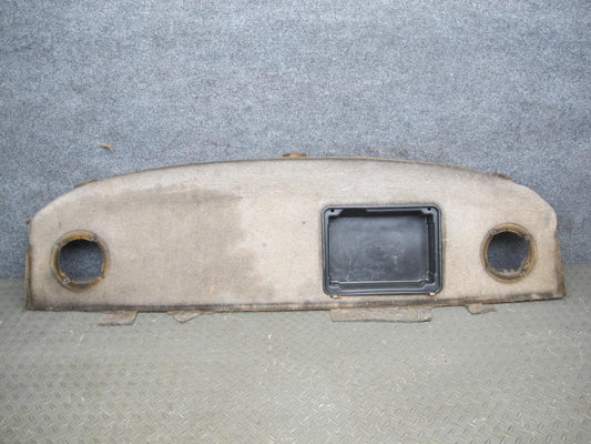 77-85 Mercedes W123 Sedan Rear Parcel Shelf Cover Panel OEM