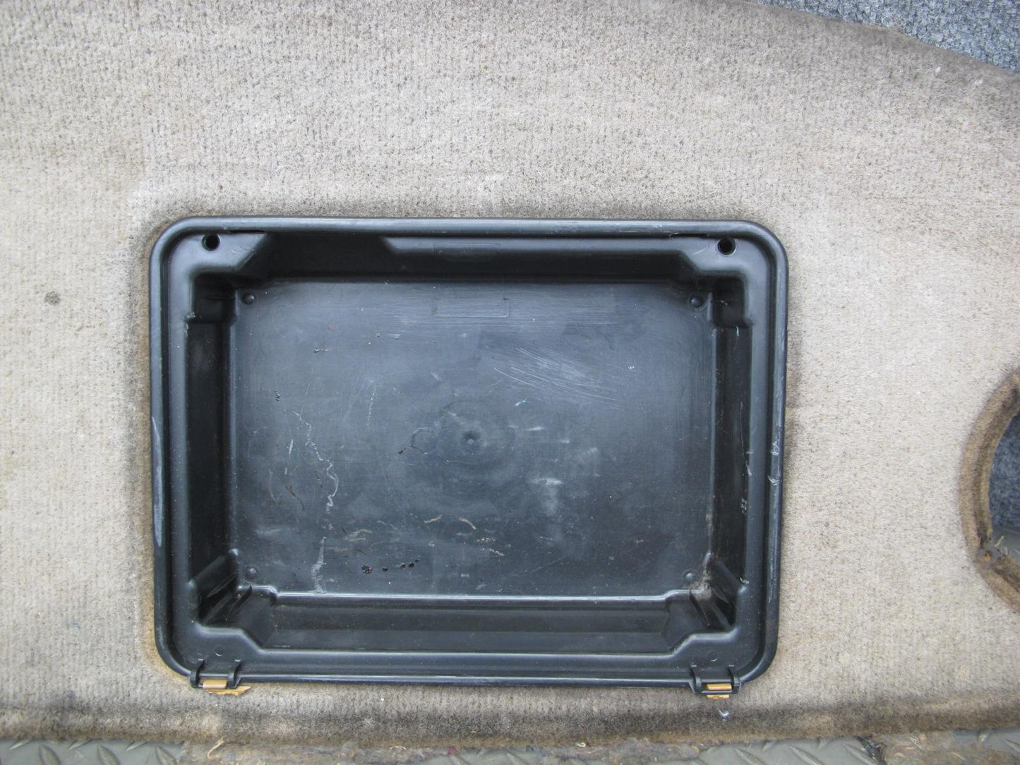 77-85 Mercedes W123 Sedan Rear Parcel Shelf Cover Panel OEM