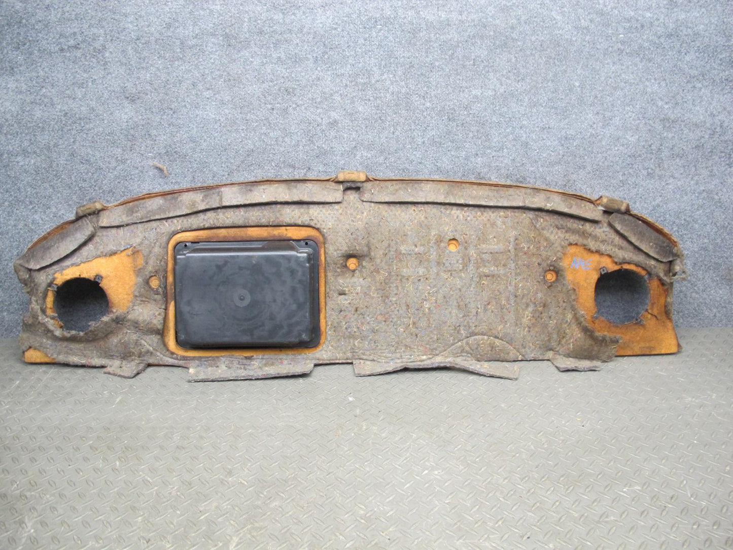77-85 Mercedes W123 Sedan Rear Parcel Shelf Cover Panel OEM