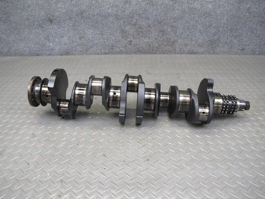 82-85 Mercedes W123 300D 3.0L OM617 617.952 Diesel Engine Crankshaft Unit OEM