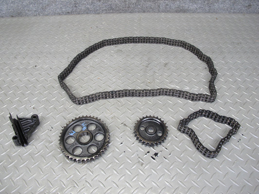 82-85 Mercedes W123 300D 3.0L 617.952 Diesel Engine Timing Chain Sprocket Set