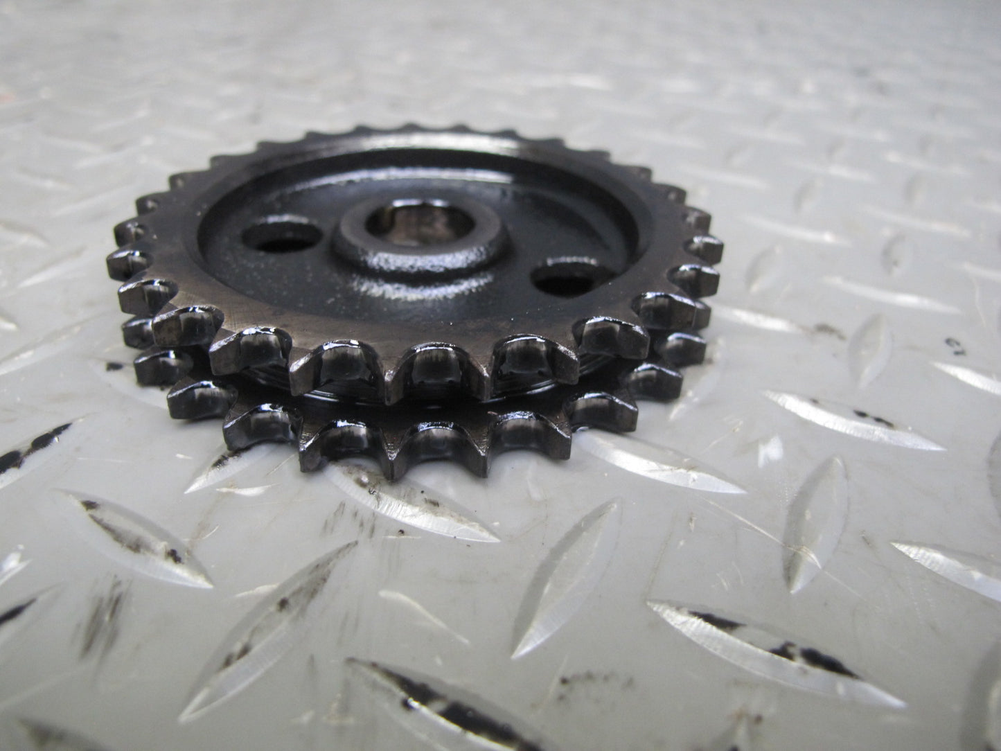 82-85 Mercedes W123 300D 3.0L 617.952 Diesel Engine Timing Chain Sprocket Set