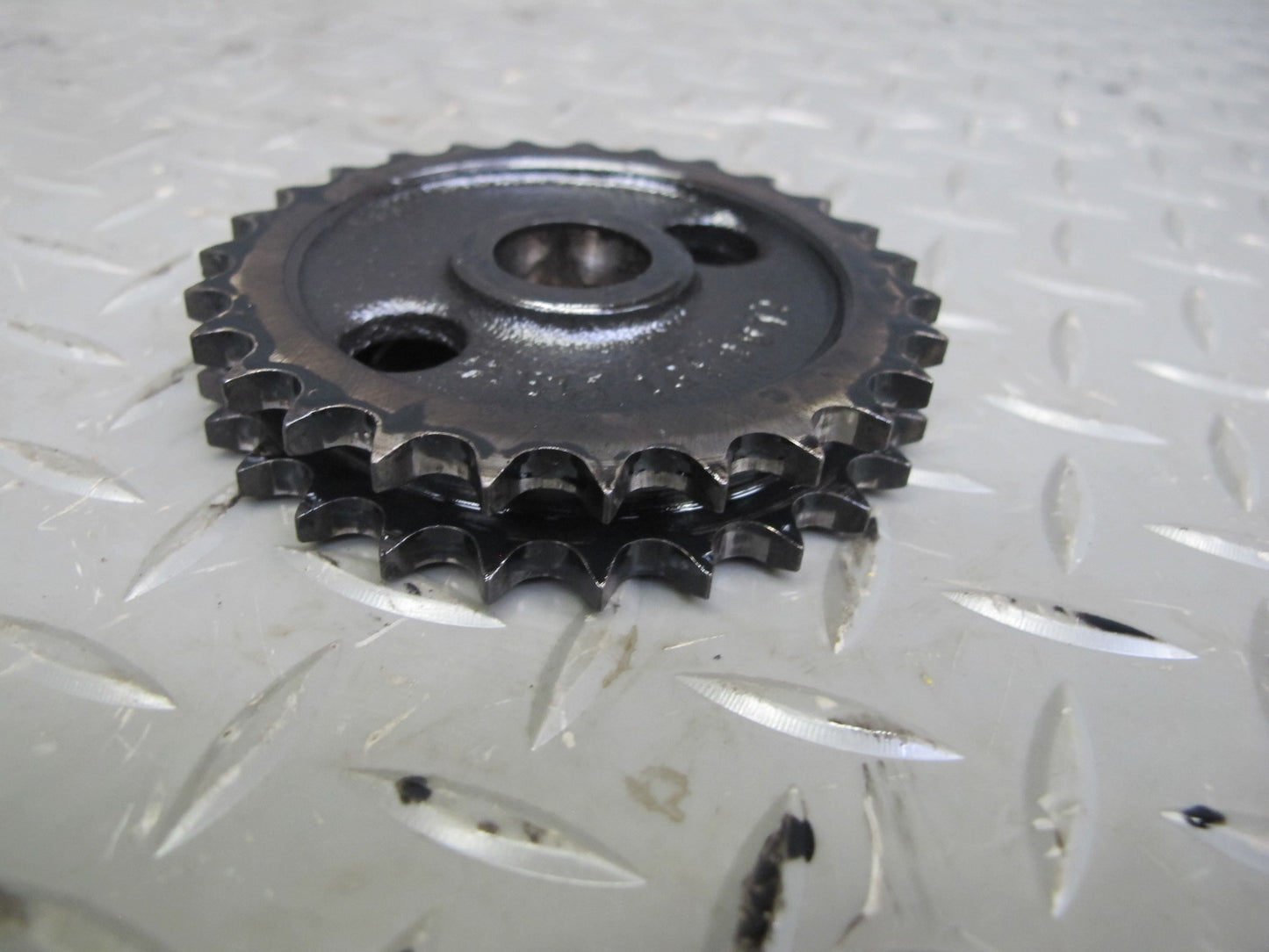 82-85 Mercedes W123 300D 3.0L 617.952 Diesel Engine Timing Chain Sprocket Set