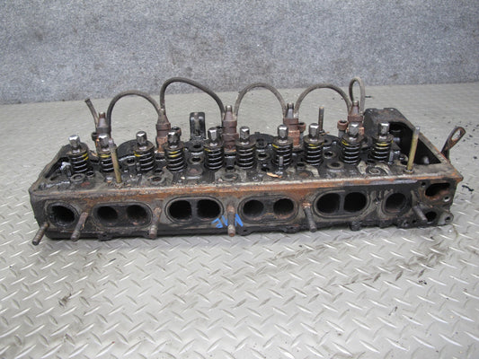 82-85 Mercedes W123 300D 3.0L 617.952 Diesel Engine Motor Cylinder Head OEM
