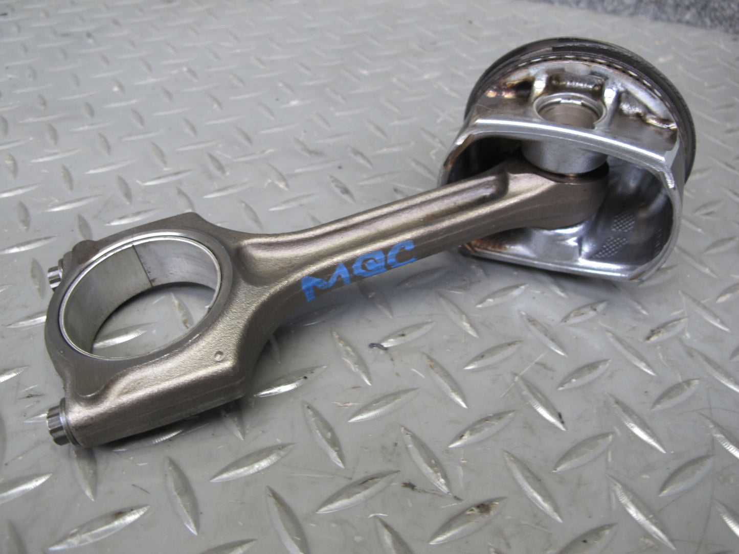 11-12 Mini JCW R55 R56 R57 R58 N14 Set of 4 Engine Piston Connecting Rod 77K OEM