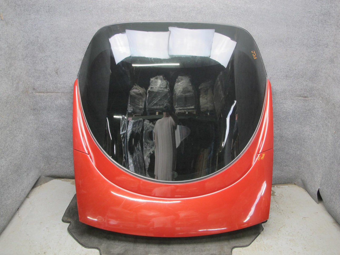 93-02 Chevrolet Camaro Coupe Rear Hatch Trunk Lid Tailgate Liftgate RED OEM