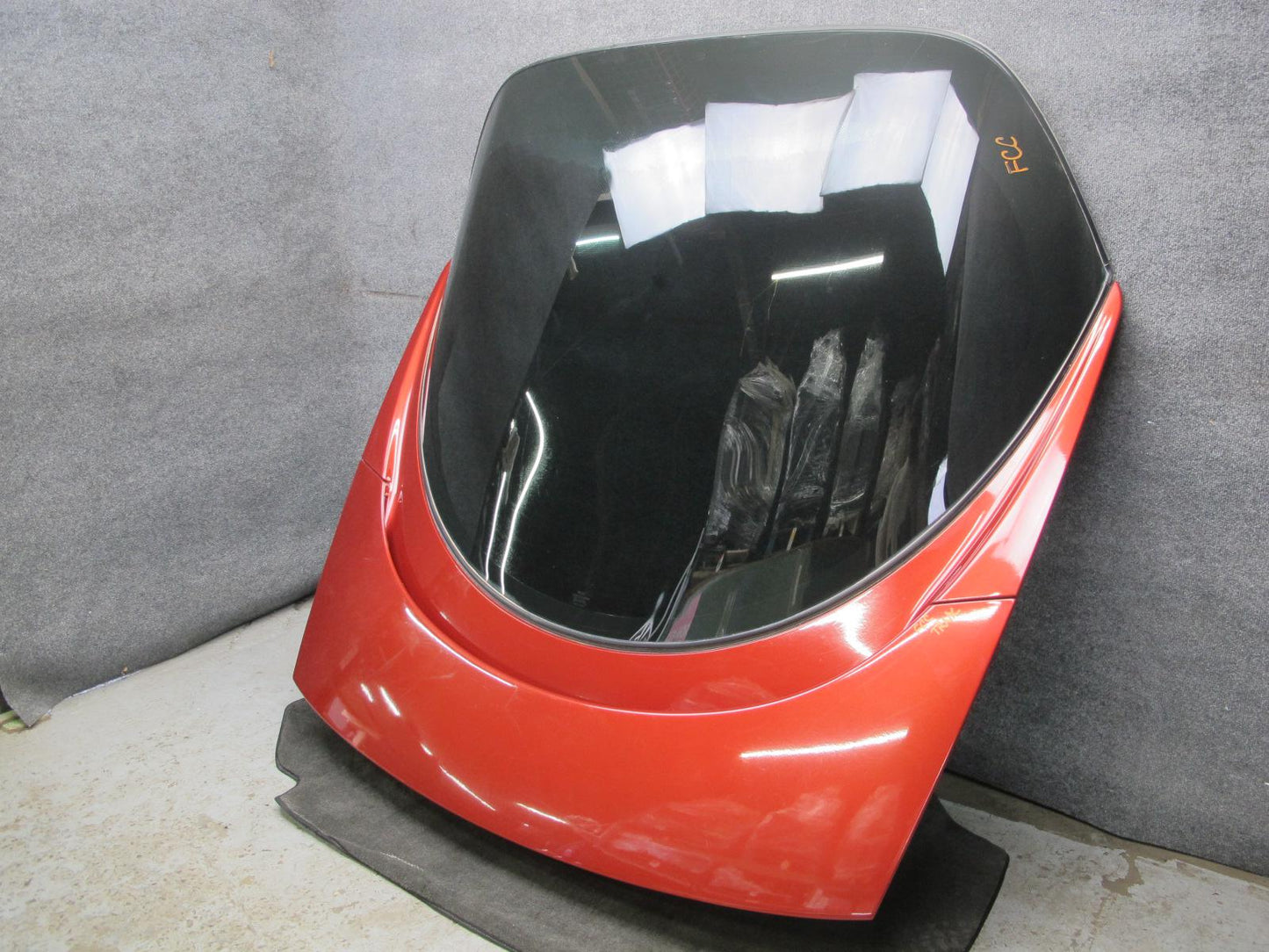 93-02 Chevrolet Camaro Coupe Rear Hatch Trunk Lid Tailgate Liftgate RED OEM