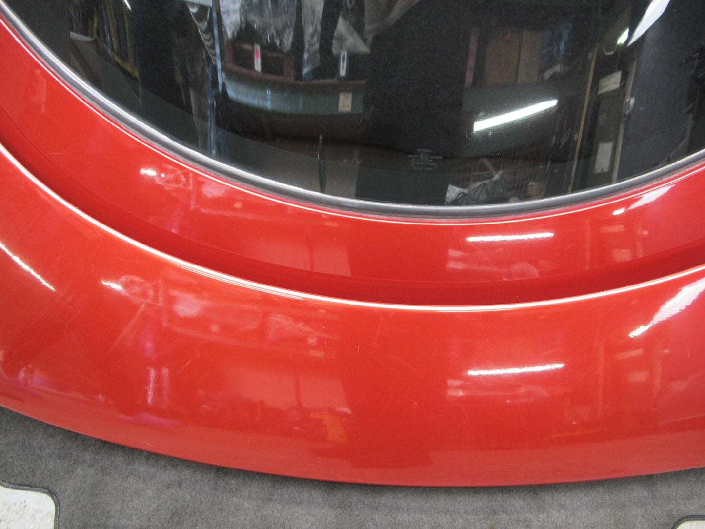 93-02 Chevrolet Camaro Coupe Rear Hatch Trunk Lid Tailgate Liftgate RED OEM