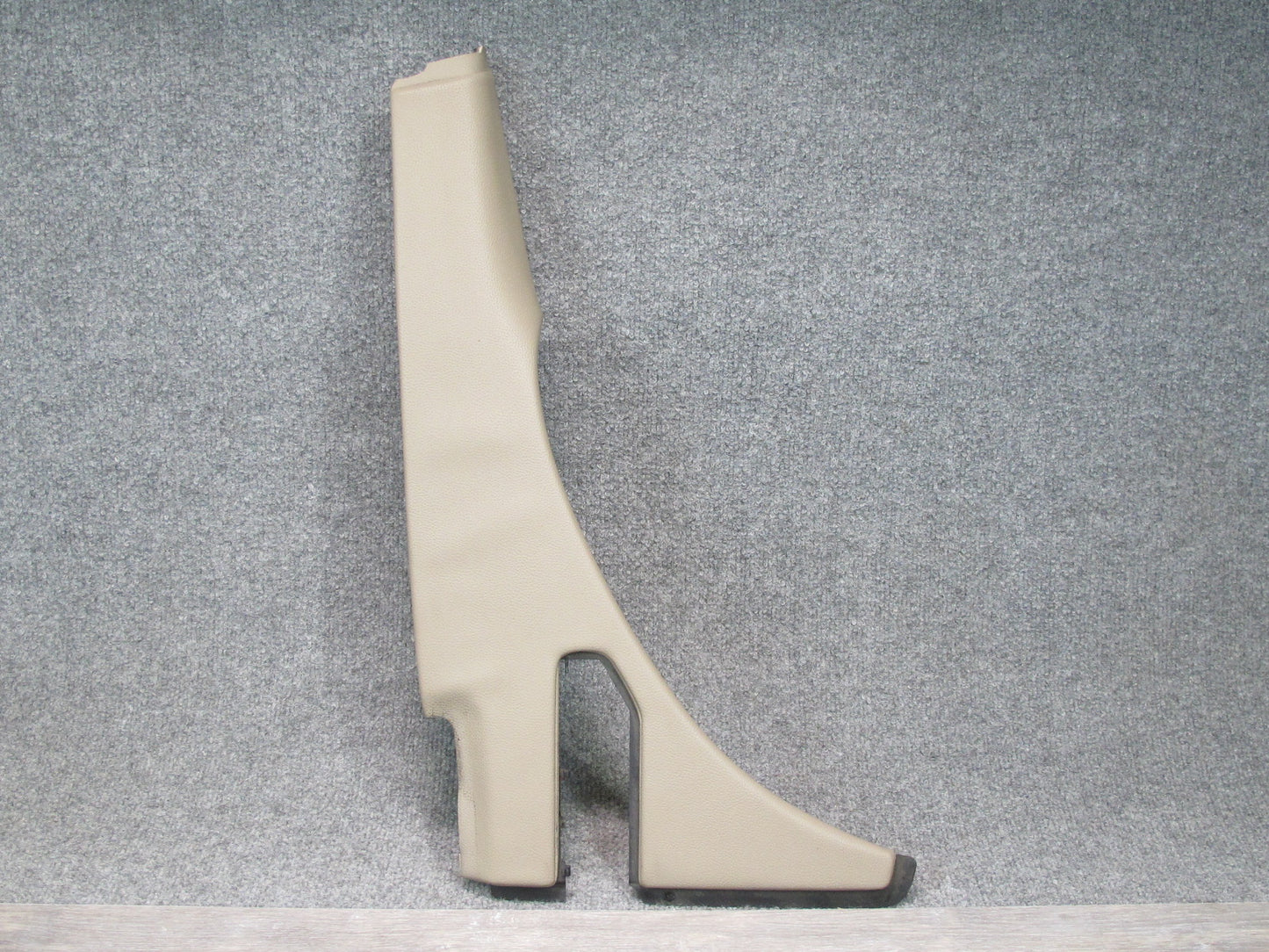 03-06 Mercedes R230 Rear Left Quarter Hinge Flap Trim Edge Cover Beige OEM