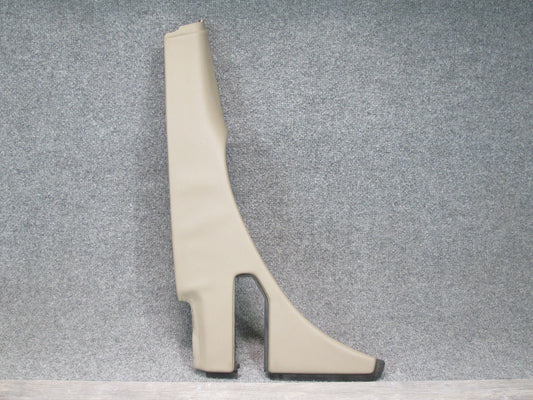 03-06 Mercedes R230 Rear Left Quarter Hinge Flap Trim Edge Cover Beige OEM