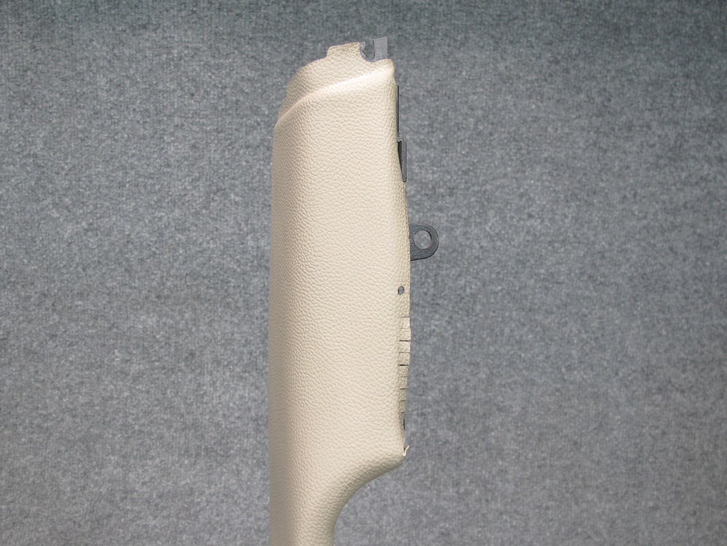 03-06 Mercedes R230 Rear Left Quarter Hinge Flap Trim Edge Cover Beige OEM