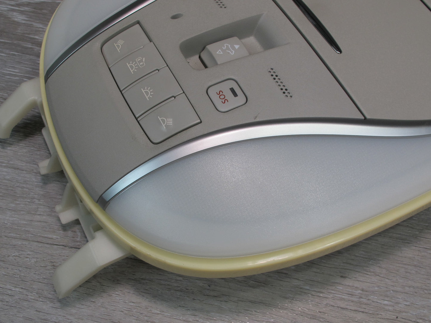 2014-2016 Infiniti QX60 Upper Overhead Roof Dome Reading MAP Light Lamp Set