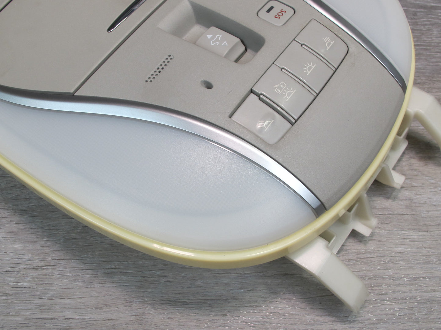 2014-2016 Infiniti QX60 Upper Overhead Roof Dome Reading MAP Light Lamp Set